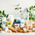 лактозо-интолерантные продукты.