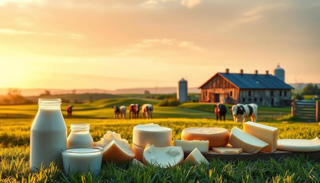 оптимизация питания и молочные продукты