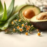 польза натуральных продуктов для ухода за кожей.