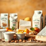 продукция для лактозо-интолерантных