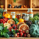 Продукты для укрепления иммунитета.