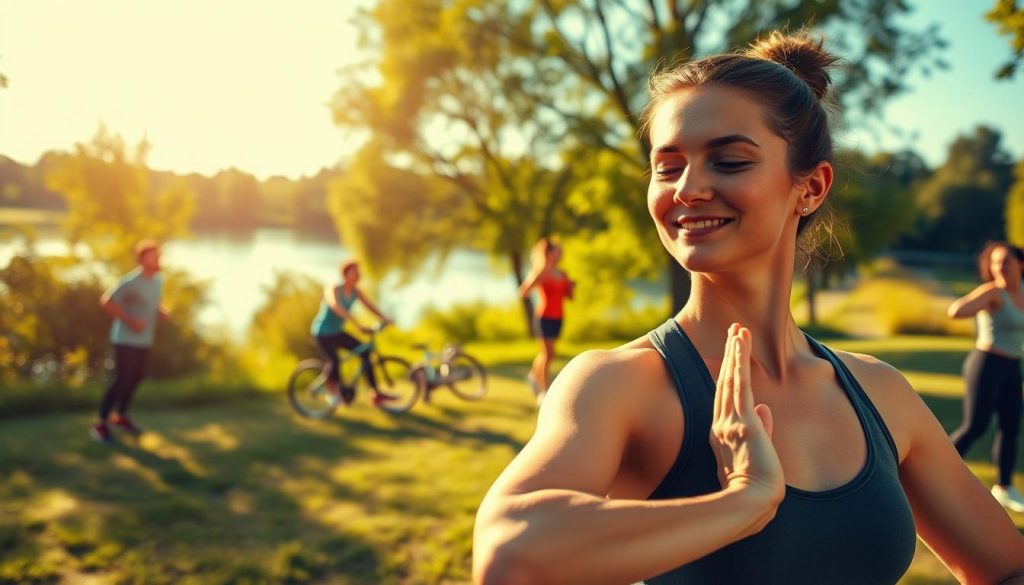 Влияние спорта на психическое здоровье.