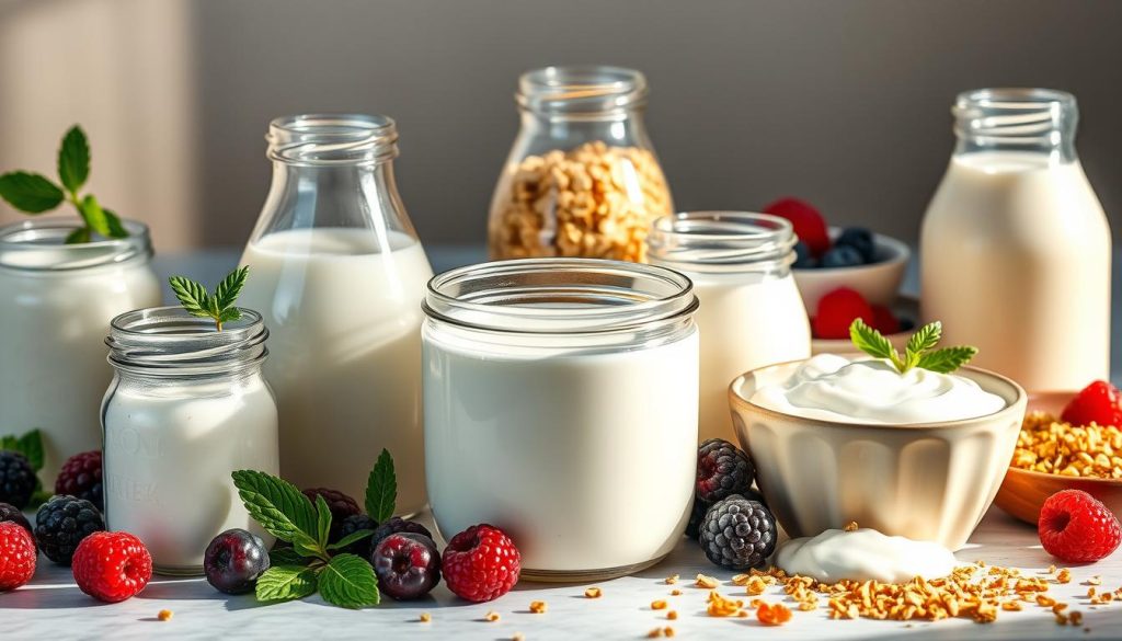 кисломолочные продукты