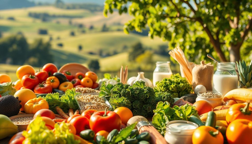 Питание и продукты