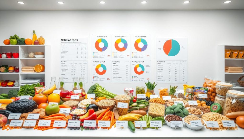 сравнение углеводов в продуктах
