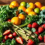 весенние продукты и витамины в них