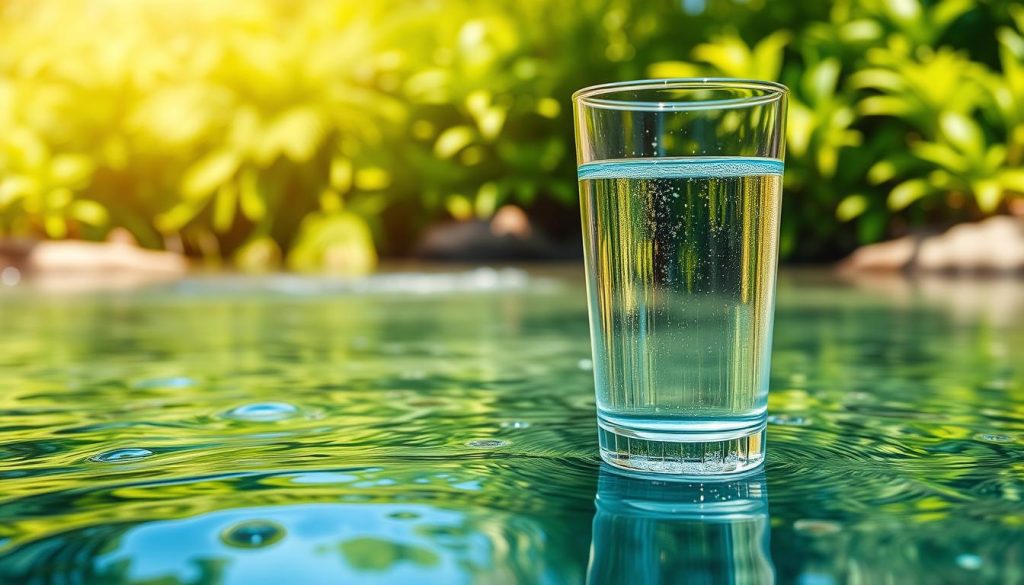 вода