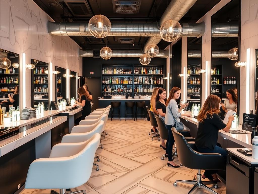 G.Bar в рейтингу топ 10 салон красоты Полтава