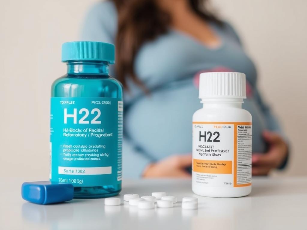 H2-блокаторы, которые могут быть назначены при беременности