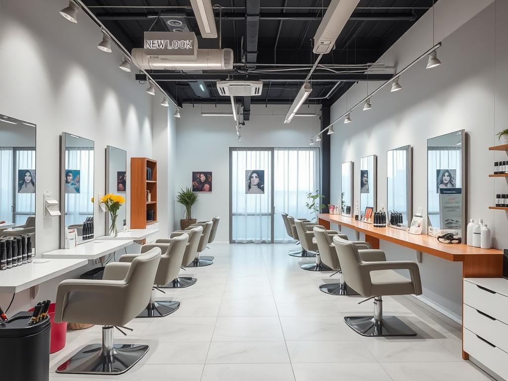 Інтер'єр Beauty studio New Look у Миколаєві