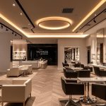 Інтер'єр салону краси VOYAGE у Броварах