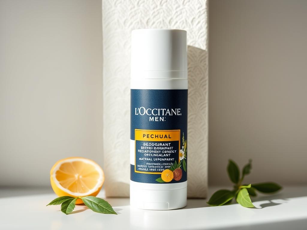 Мужской дезодорант L'Occitane в премиальной упаковке
