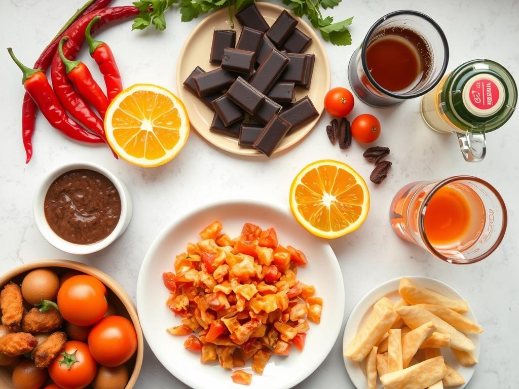 Продукты, провоцирующие изжогу при беременности, которые следует ограничить