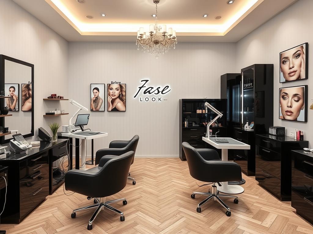 Салон краси Fase Look в Івано-Франківську - спеціалізація на бровах