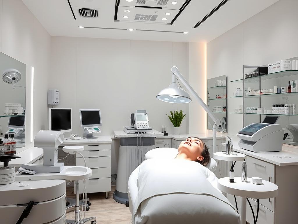 Салон красоты Beauty Time в Черновцах - зона косметології