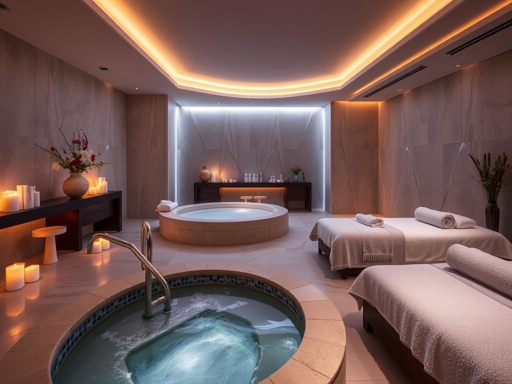 Спа-салон Рояль-Spa в Черновцах - зона спа-процедур