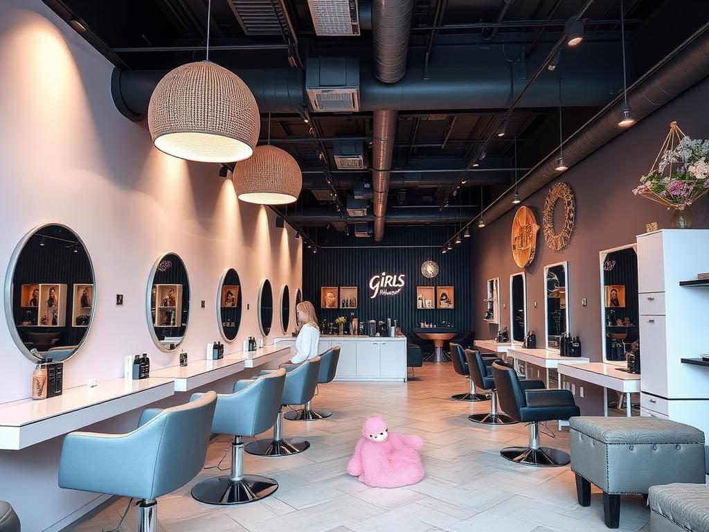 The Girls Hairdressers у рейтингу топ 10 салонів краси Київ