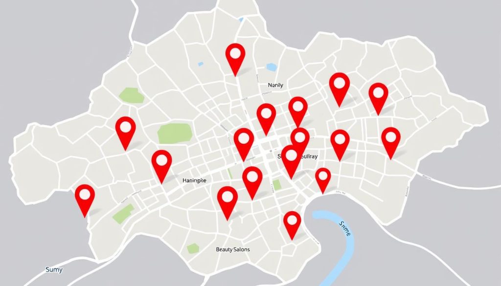 Топ 10 салон красоты Сумы на карте города
