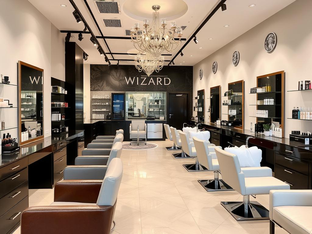 Wizard у рейтингу топ 10 салонів краси Київ