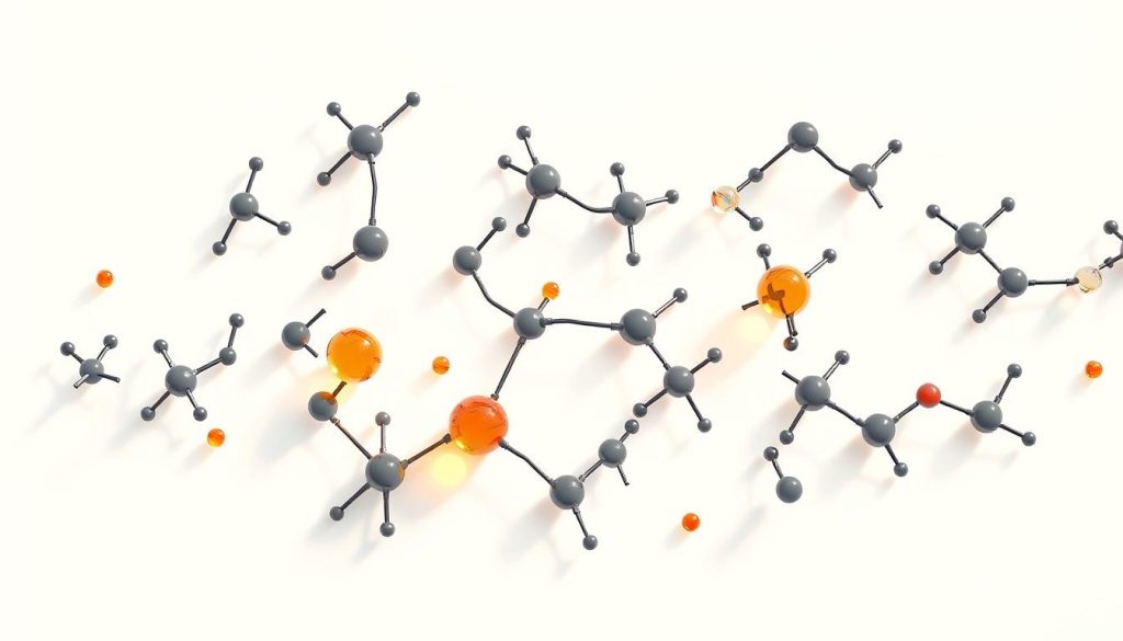 A detailed, high-resolution 3D render of the molecular structure of essential vitamins and nutrients, set against a clean, white background. The molecules are displayed in a flowing, interconnected pattern, emphasizing the holistic, systemic nature of orthomolecular medicine. Warm, natural lighting casts soft shadows, creating depth and dimension. The overall composition conveys a sense of scientific understanding, balance, and the fundamental principles of optimal health at the molecular level. A detailed, high-resolution 3D render of the molecular structure of essential vitamins and nutrients, set against a clean, white background. The molecules are displayed in a flowing, interconnected pattern, emphasizing the holistic, systemic nature of orthomolecular medicine. Warm, natural lighting casts soft shadows, creating depth and dimension. The overall composition conveys a sense of scientific understanding, balance, and the fundamental principles of optimal health at the molecular level.
