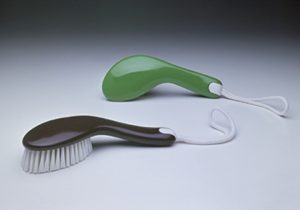 body brush skincare massage