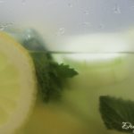 infused water lemon cucumber