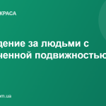 Наблюдение за людьми с ограниченной подвижностью