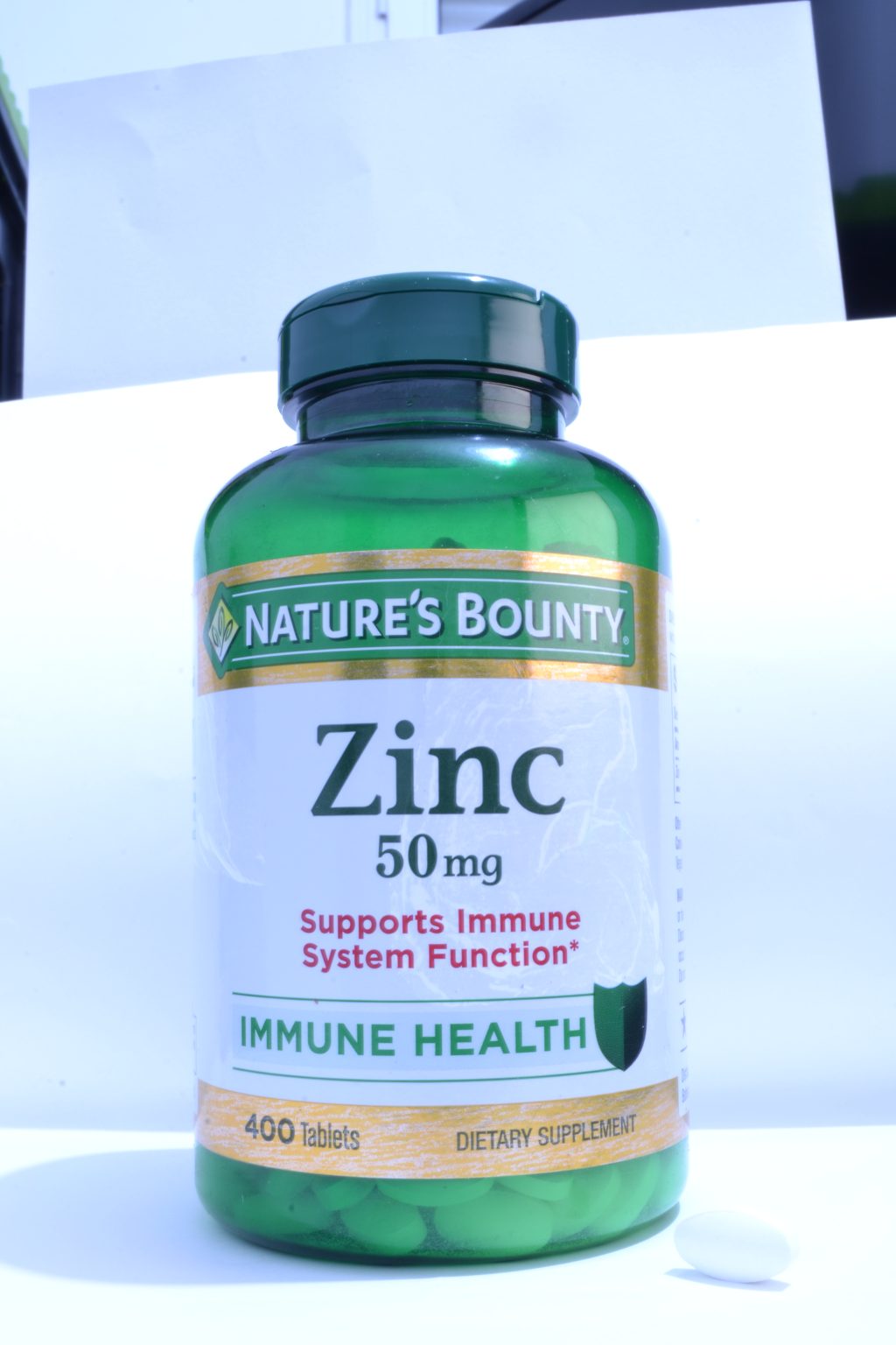 zinc supplement pumpkin seeds