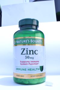 zinc supplement pumpkin seeds