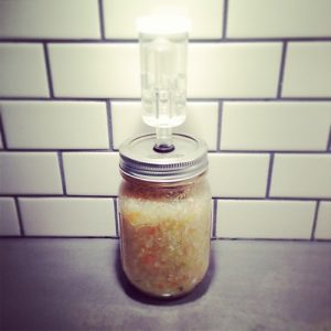 fermented food sauerkraut
