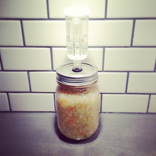 fermented food sauerkraut