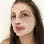 face mask skincare clay