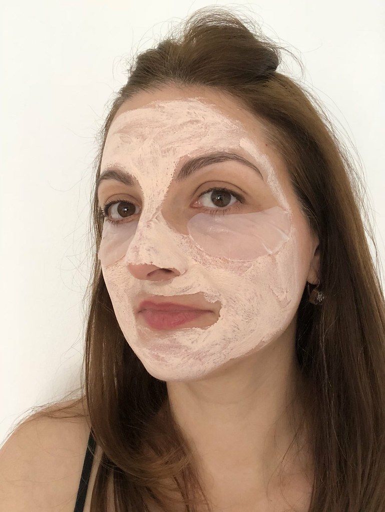 face mask skincare clay