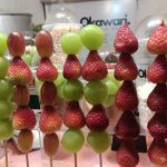 healthy snack yogurt fruit