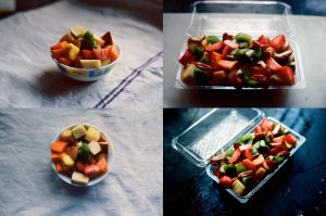 healthy skin food vegetables