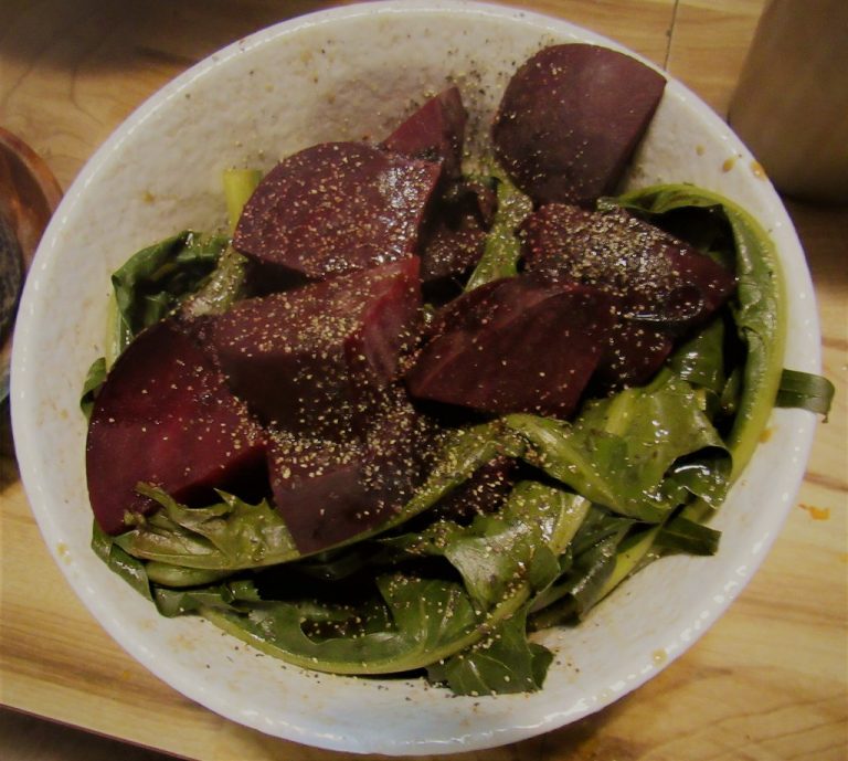 liver health greens vegetables