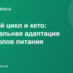 Женский цикл и кето: гормональная адаптация протоколов питания